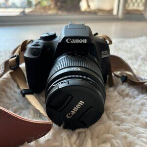 Canon 2000D camera